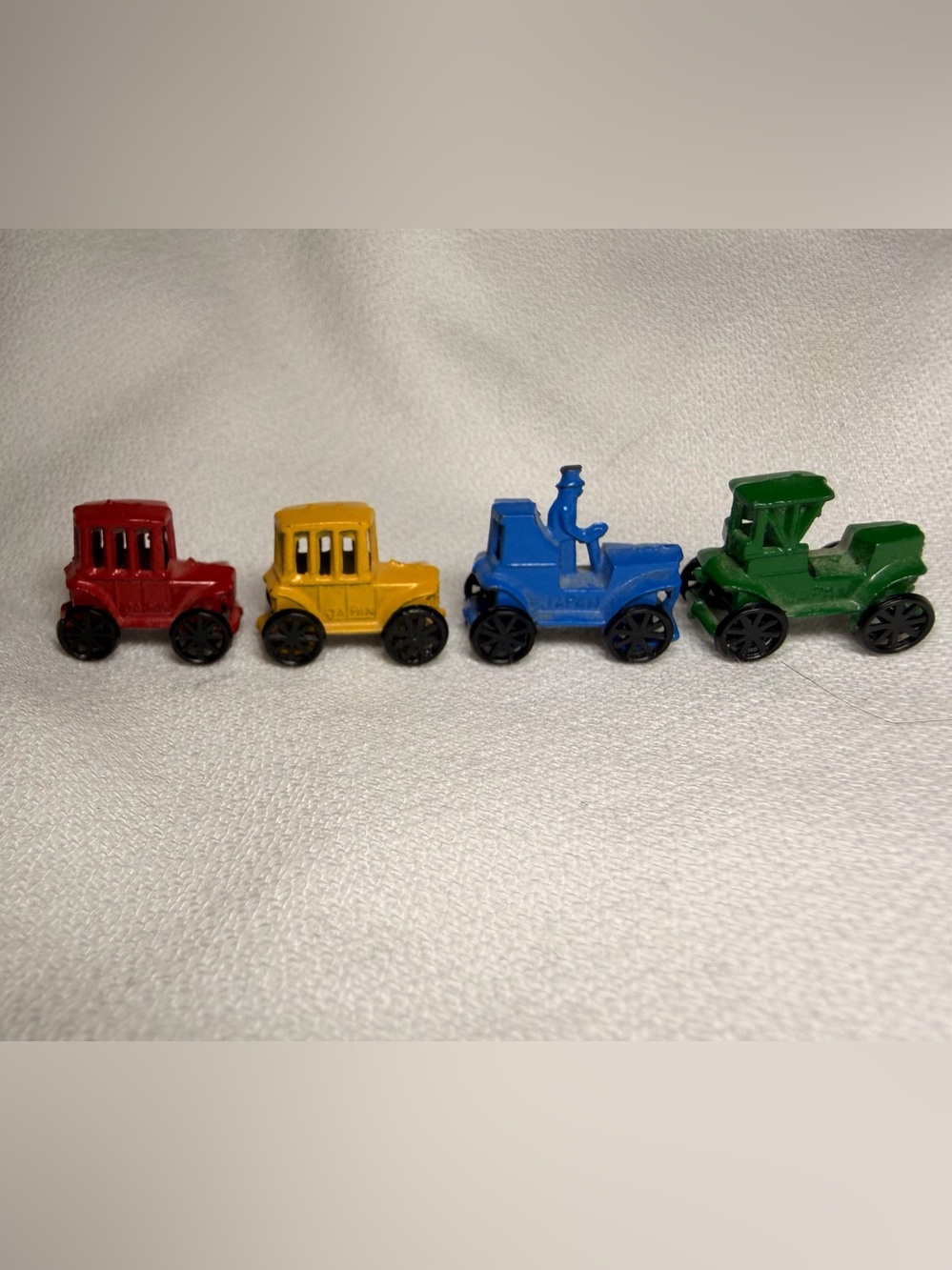 Vintage Mini Toy Cars & Tractors  - Each 3/4” long